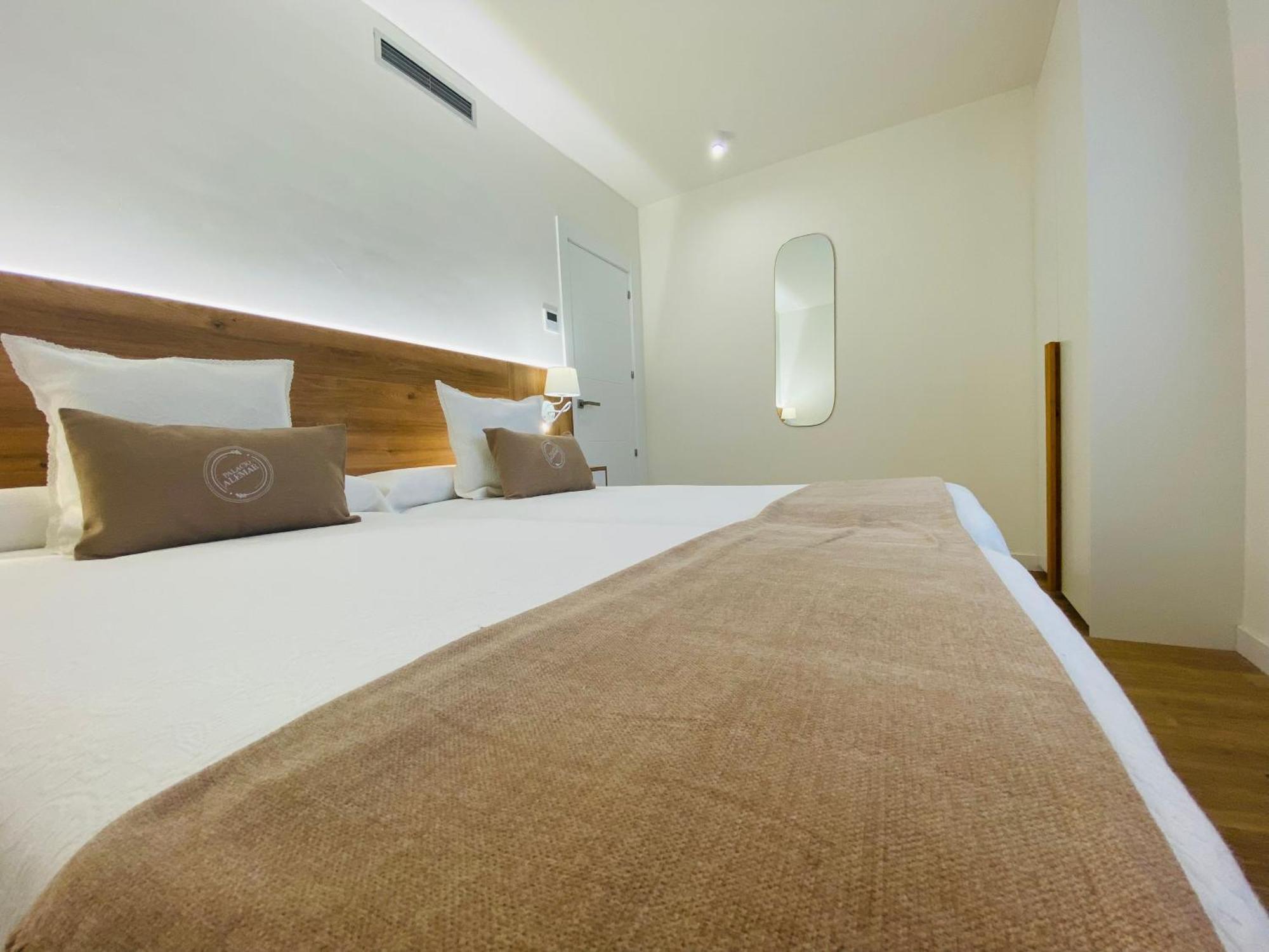 Apartamentos Palacio Alemar Loredo Pokoj fotografie